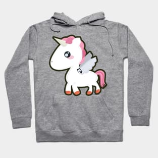 Kawaii Unicorn Hoodie